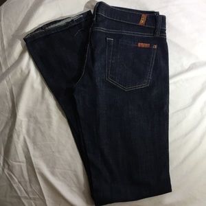 7 for all man kind bootleg jeans